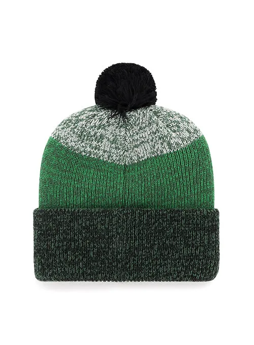 '47 Brand Cuff Pom Dark Freeze Milwaukee Bucks Knit Hat