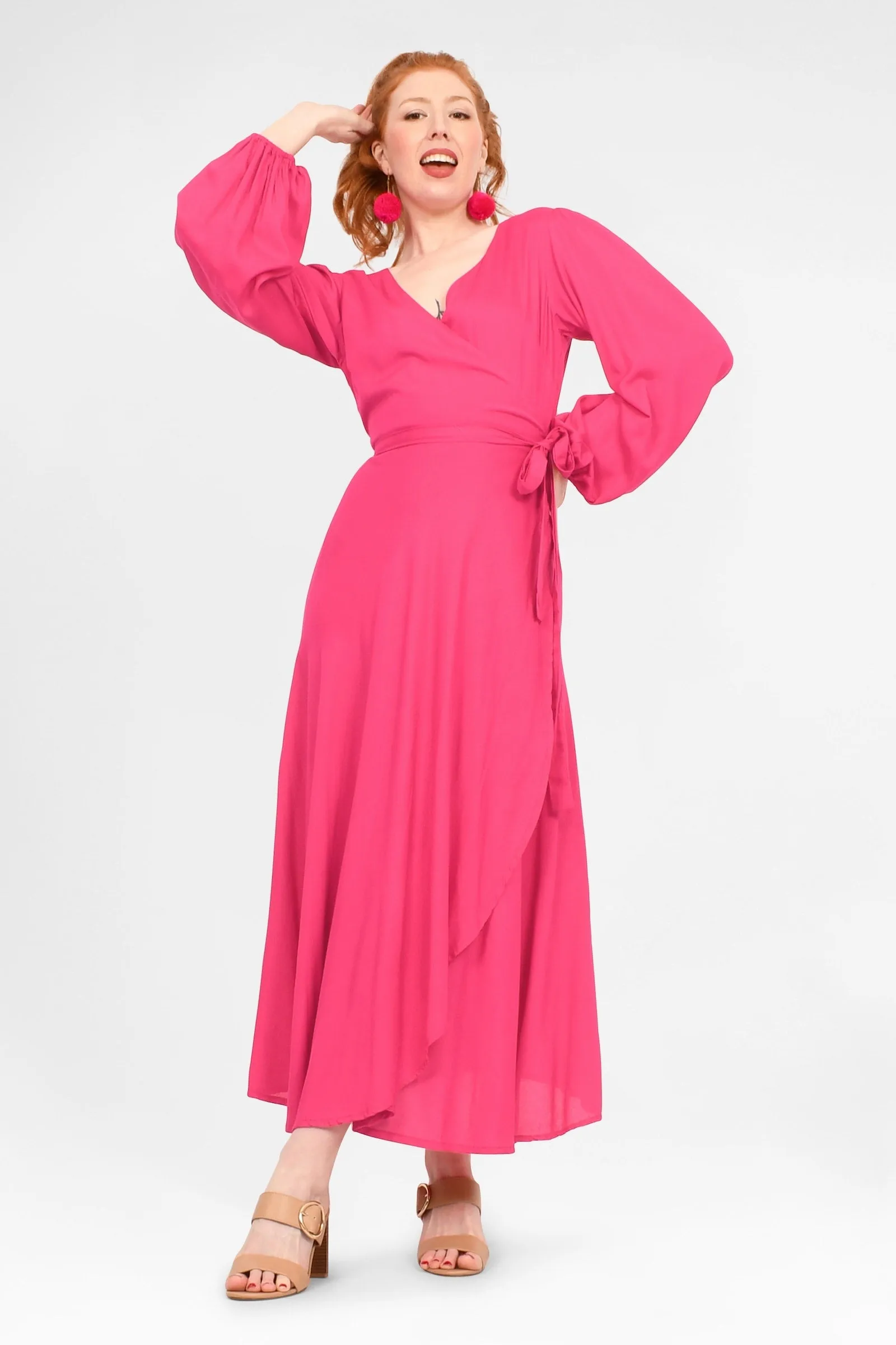 Adaline Wrap Dress