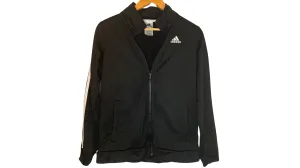 Adidas Classic Black Track Jacket, L