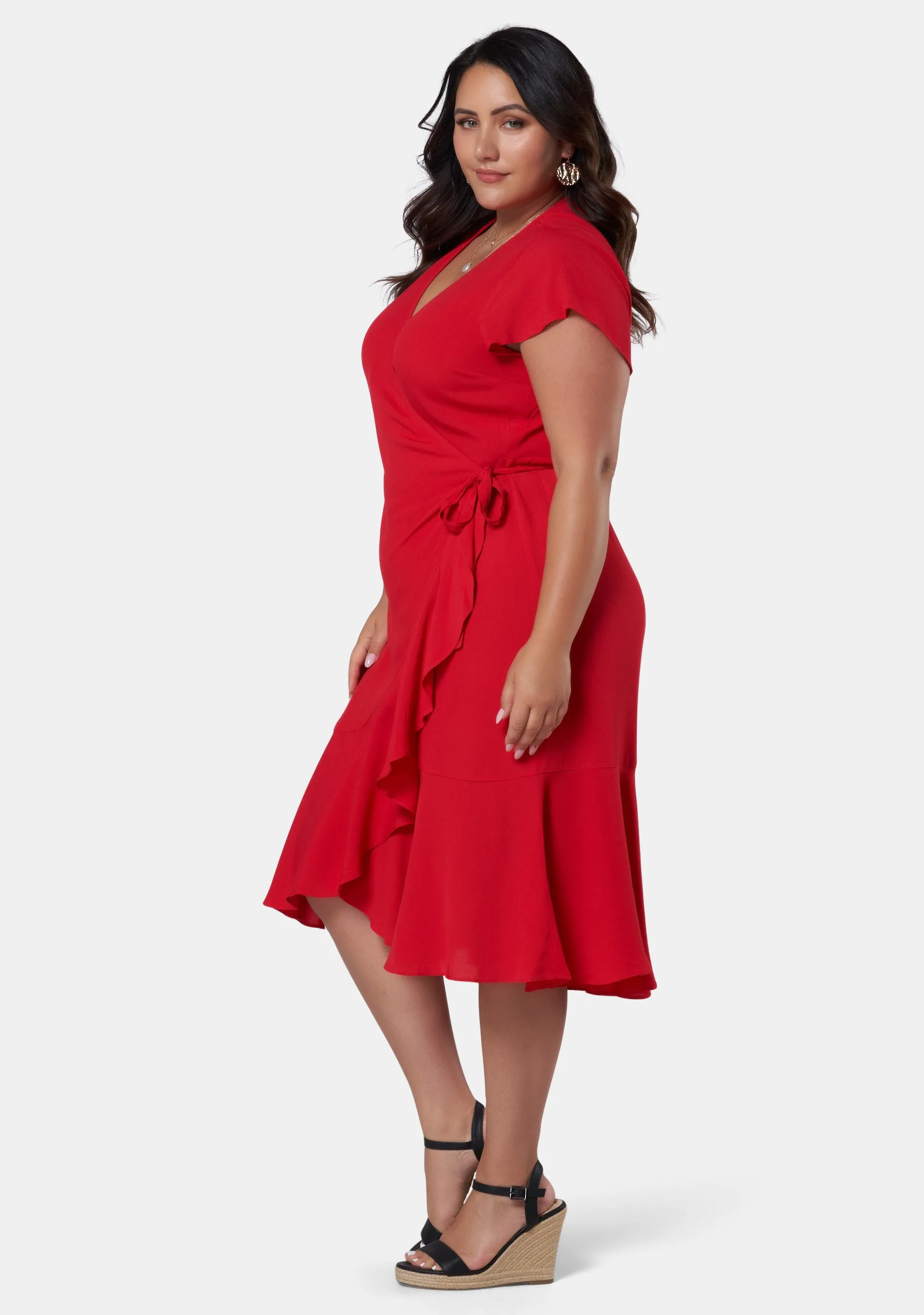 Alandra Wrap Dress