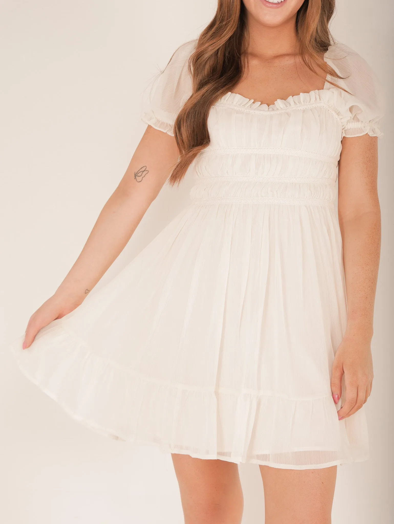 Alicia Babydoll Dress