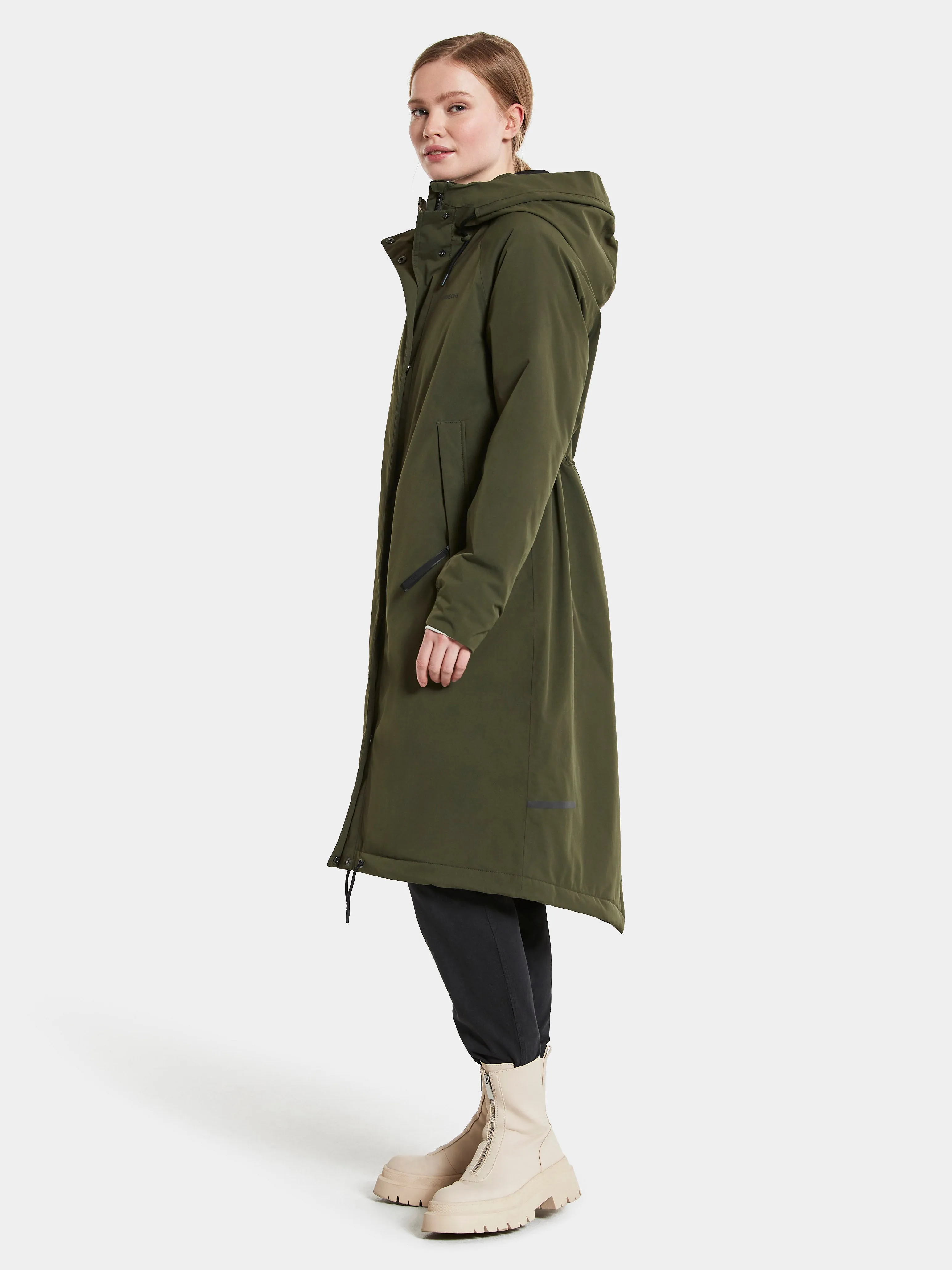 Alicia Wns Parka L 2 - Deep Green