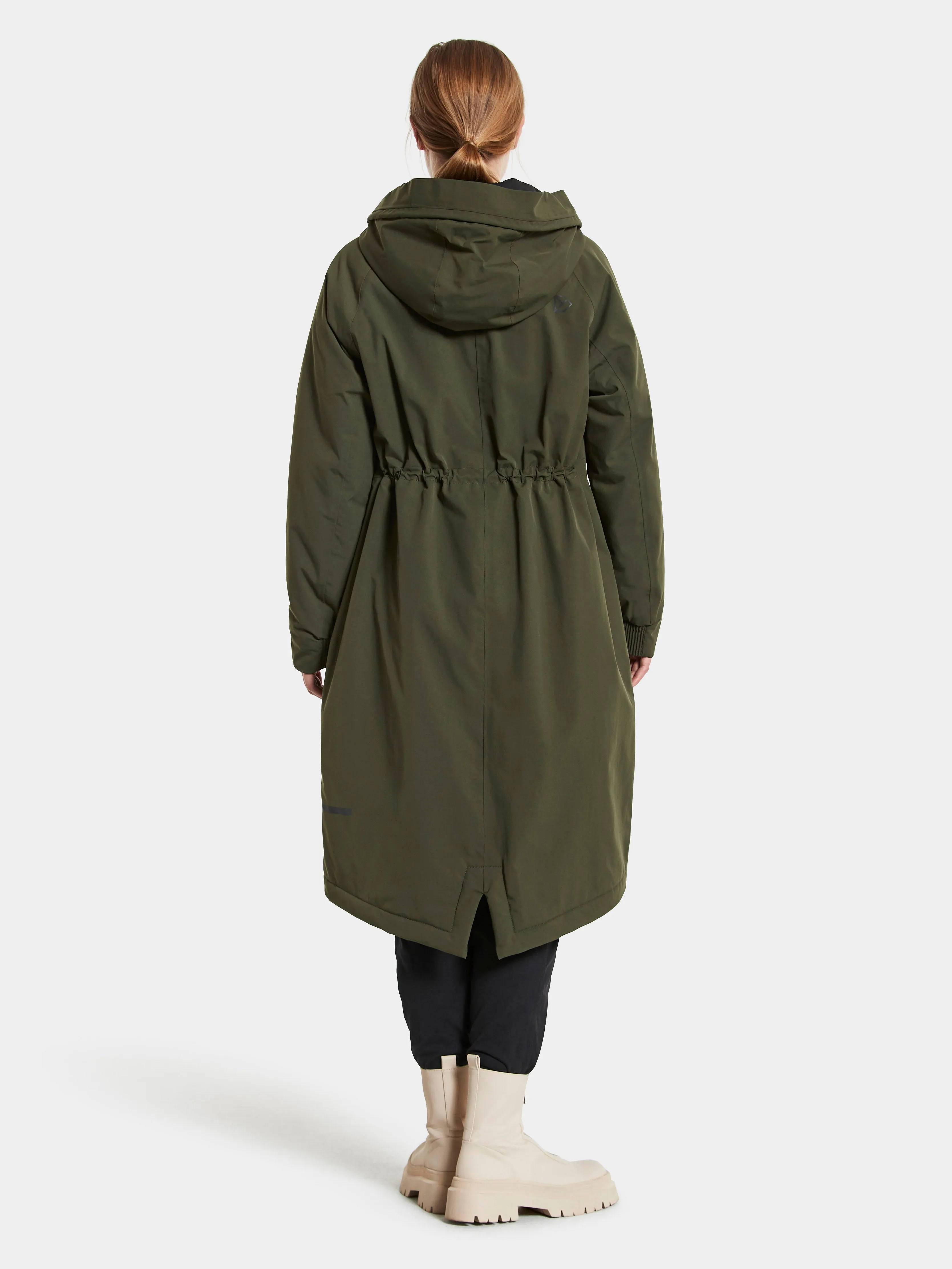 Alicia Wns Parka L 2 - Deep Green