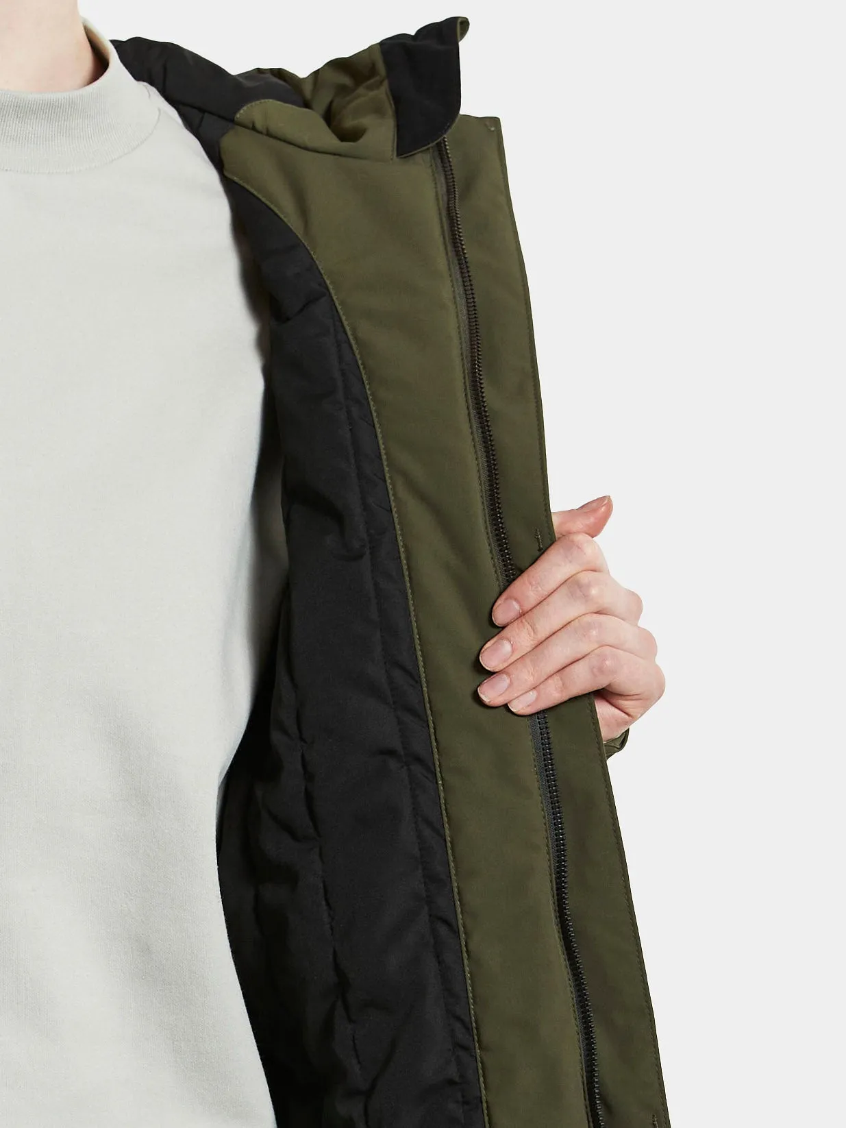 Alicia Wns Parka L 2 - Deep Green