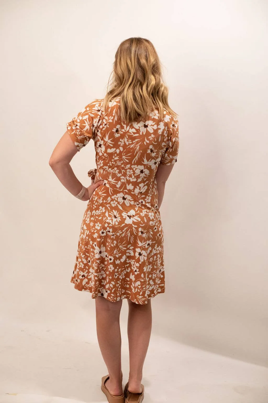 Amber Wrap Dress