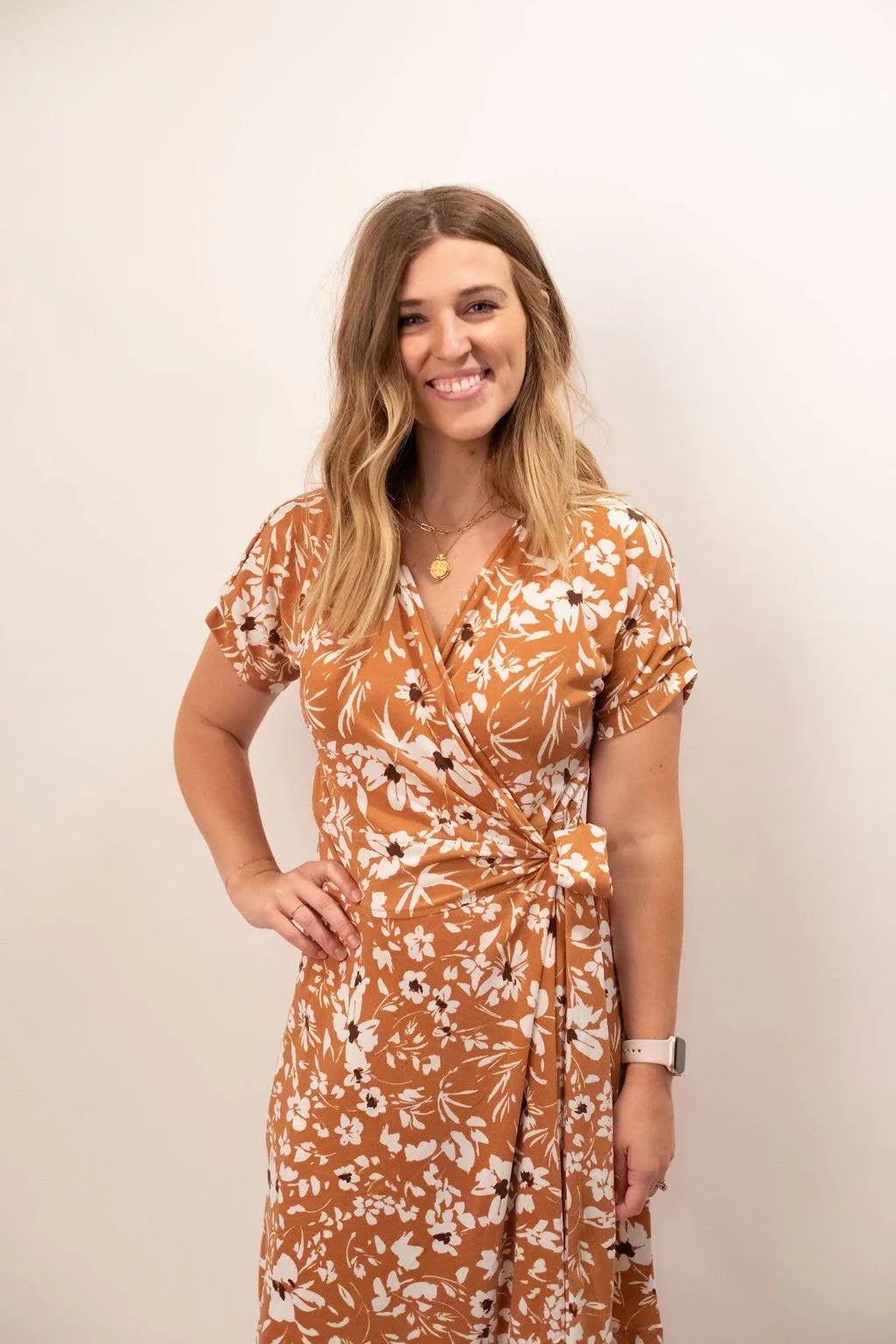 Amber Wrap Dress