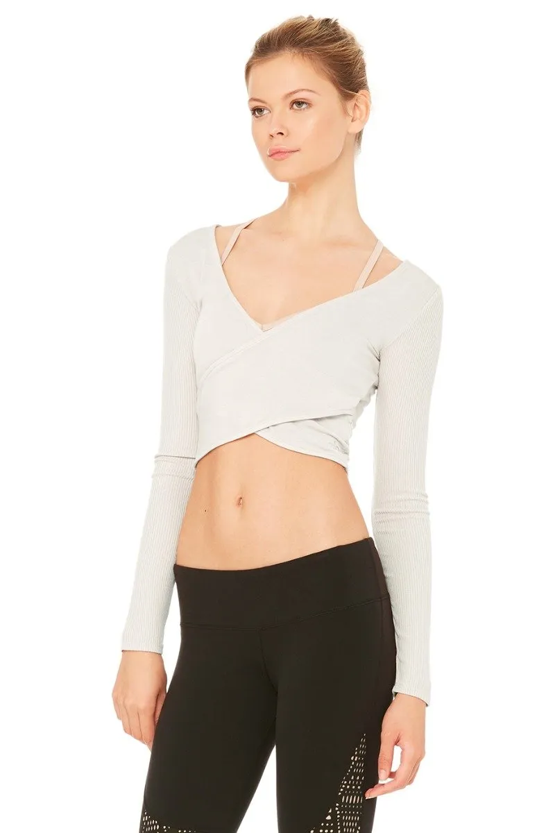 Amelia Long Sleeve Crop