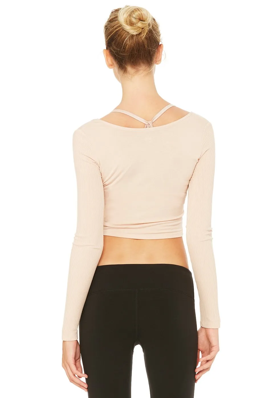 Amelia Long Sleeve Crop