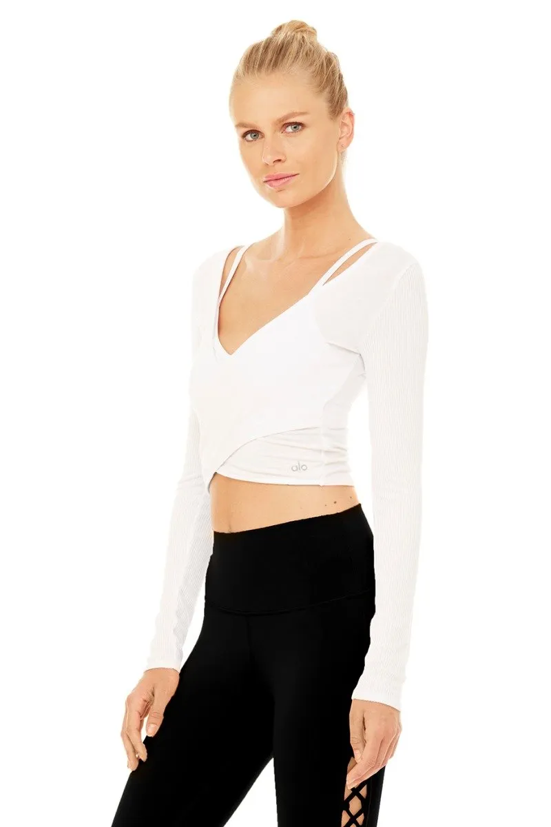 Amelia Long Sleeve Crop