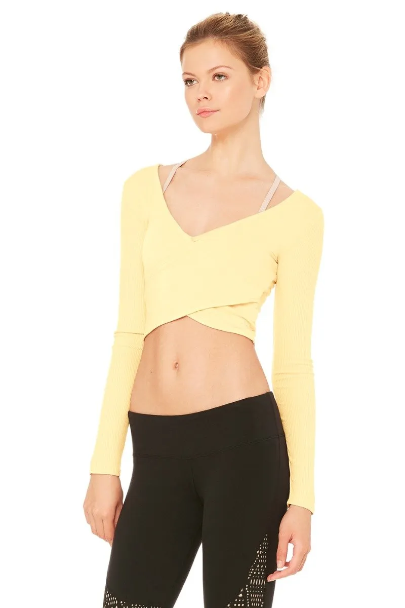 Amelia Long Sleeve Crop