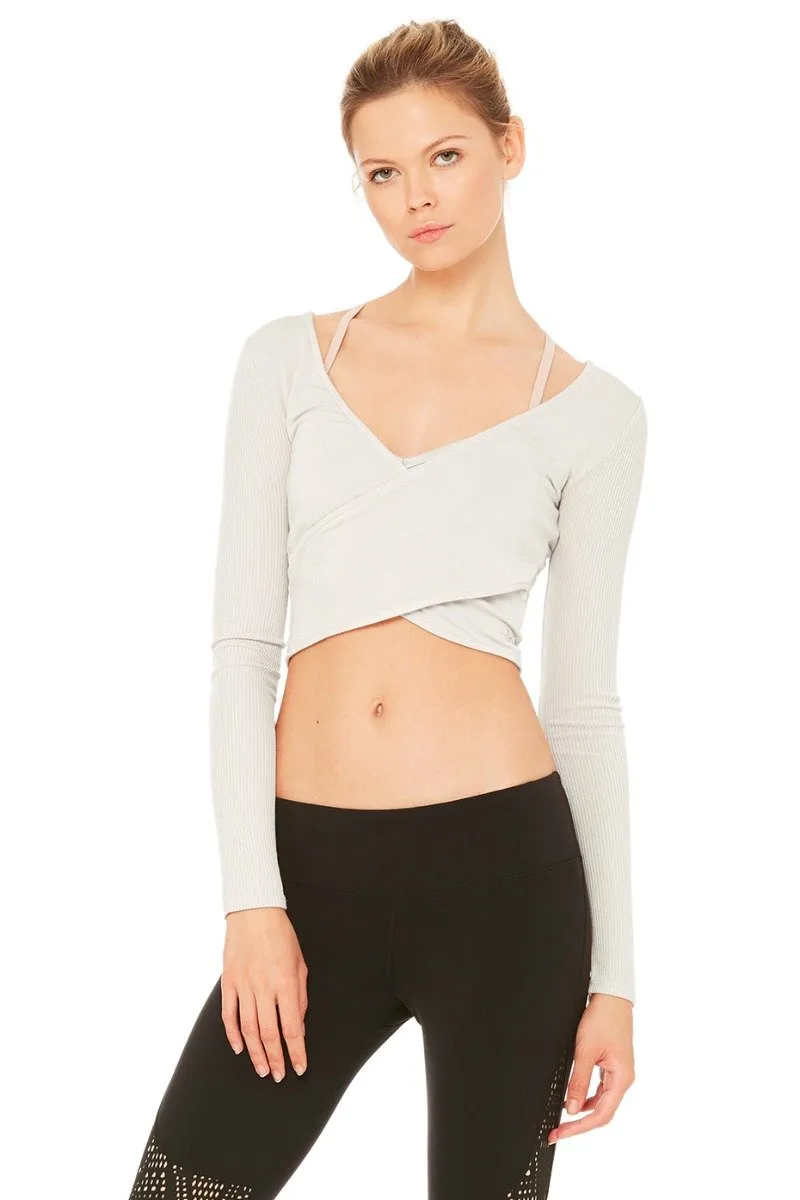 Amelia Long Sleeve Crop