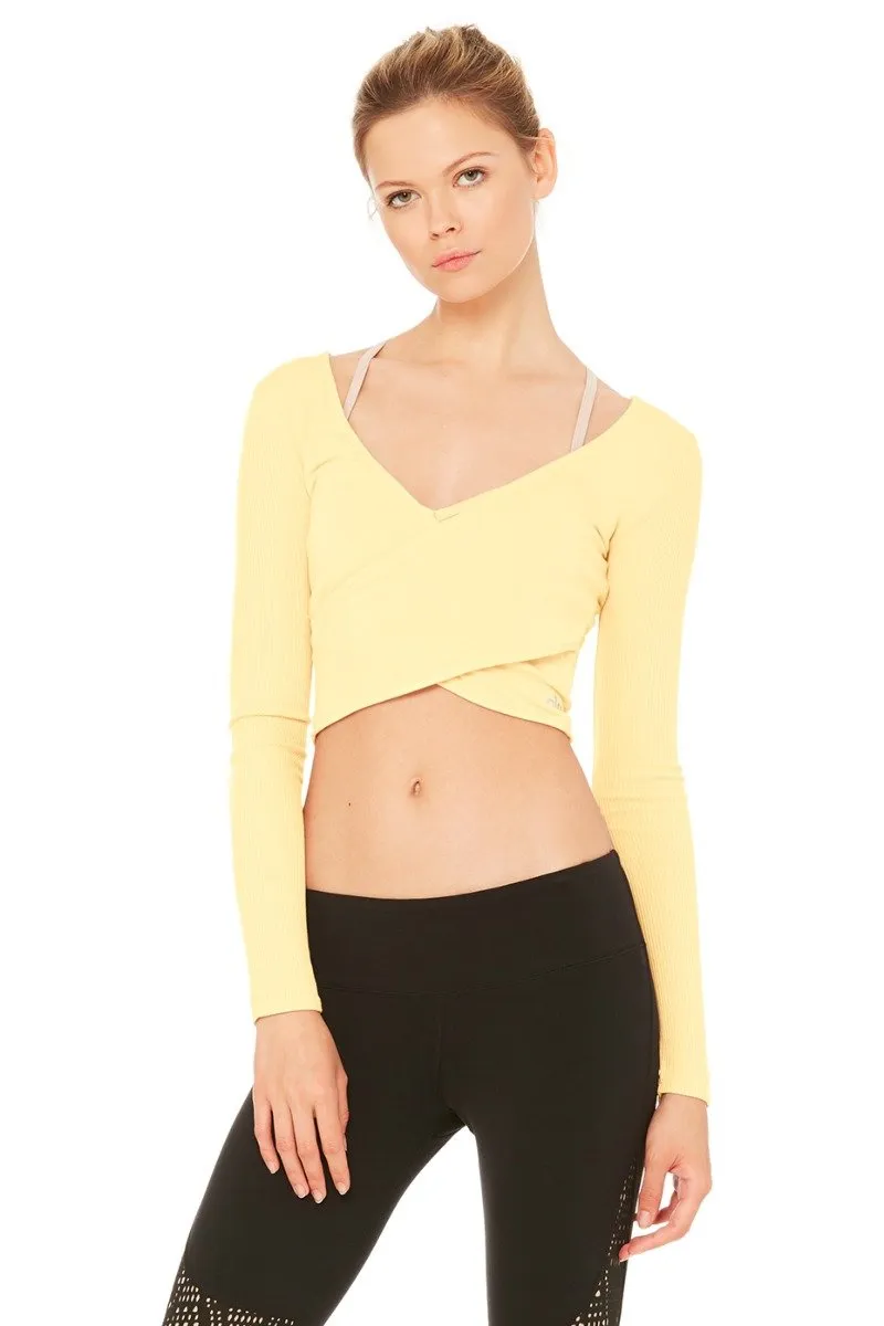 Amelia Long Sleeve Crop