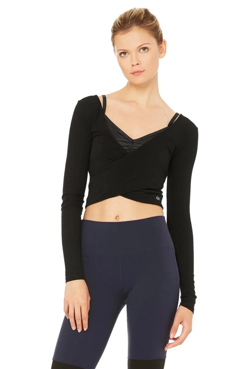 Amelia Long Sleeve Crop