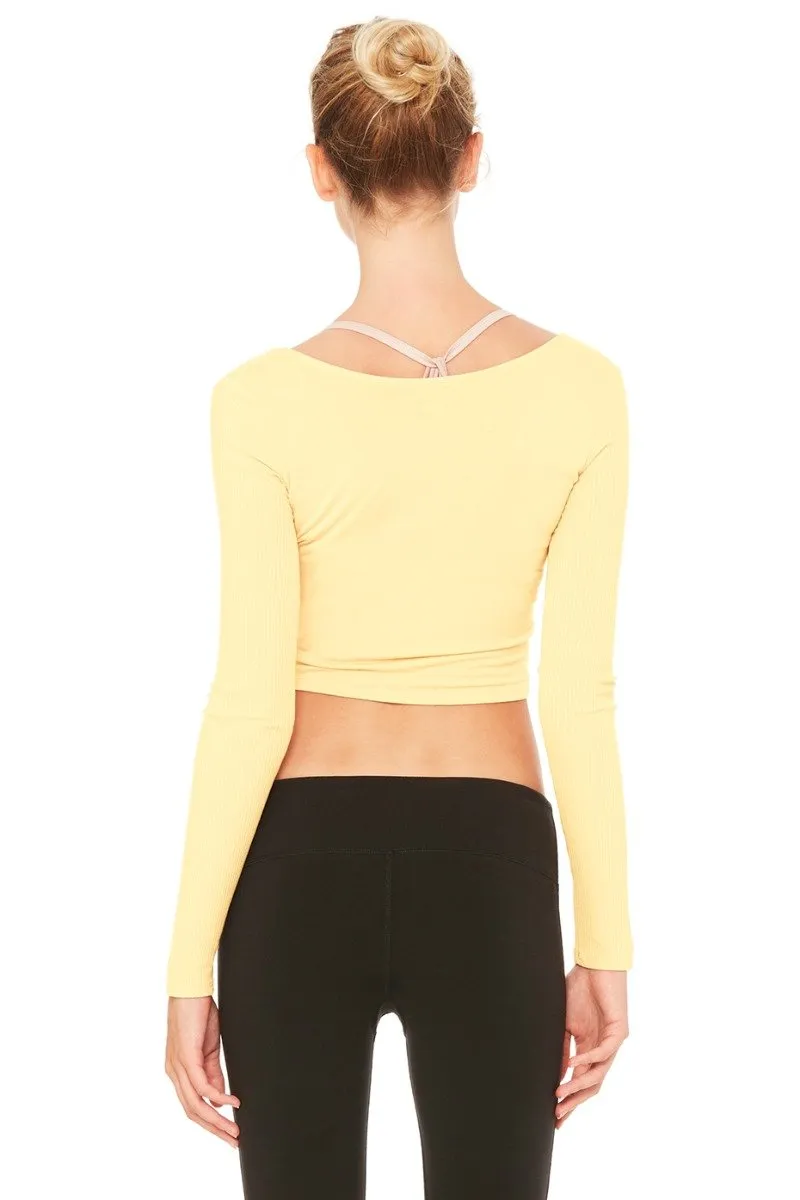 Amelia Long Sleeve Crop