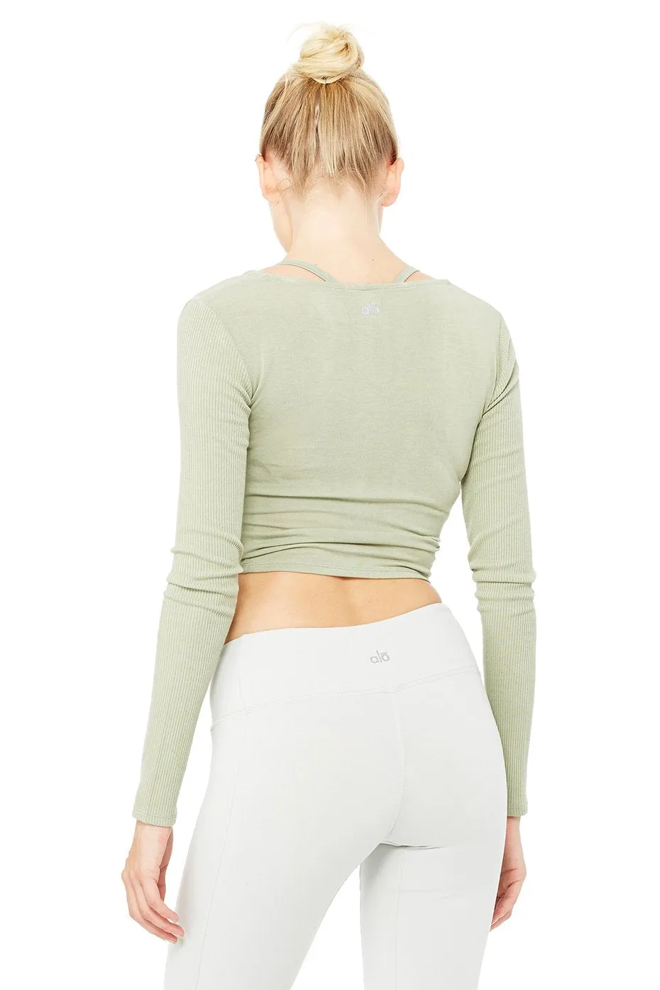 Amelia Long Sleeve Crop