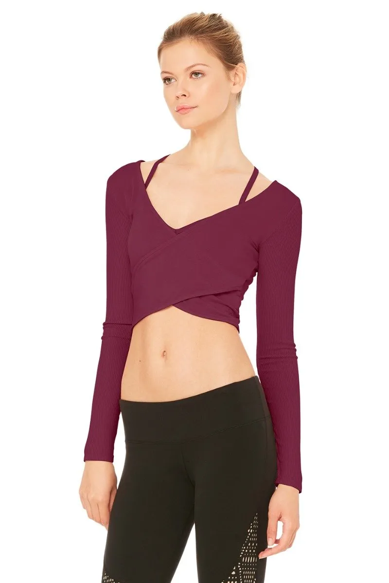 Amelia Long Sleeve Crop