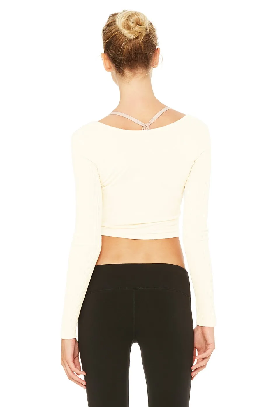 Amelia Long Sleeve Crop