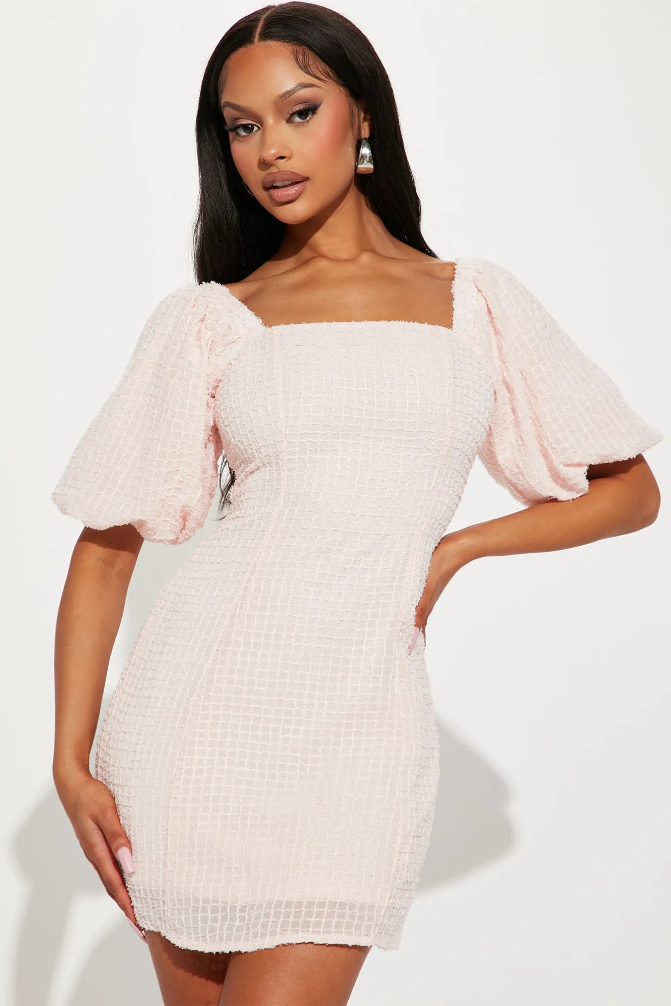 Baby Girl Mini Dress - Pink