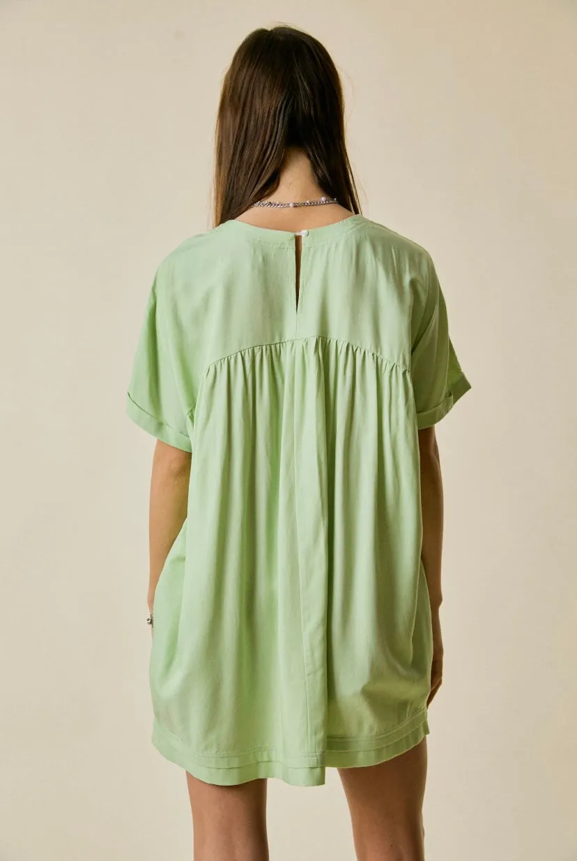 Babydoll Tshirt Dress