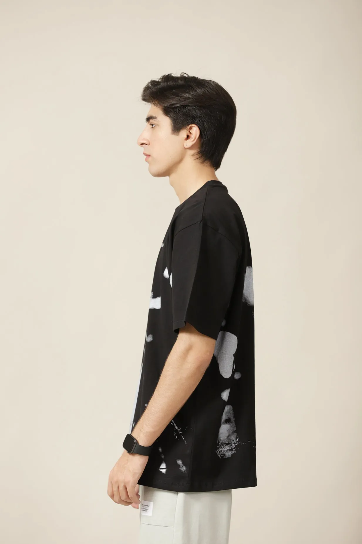 BAGGY FIT GRAPHIC TEE