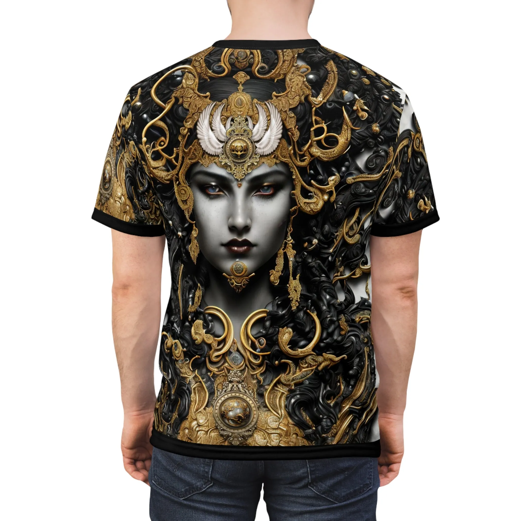 Baroque Princess T-Shirt Unisex All Over Print Tee Royal Princess Unisex T-Shirt | D20136