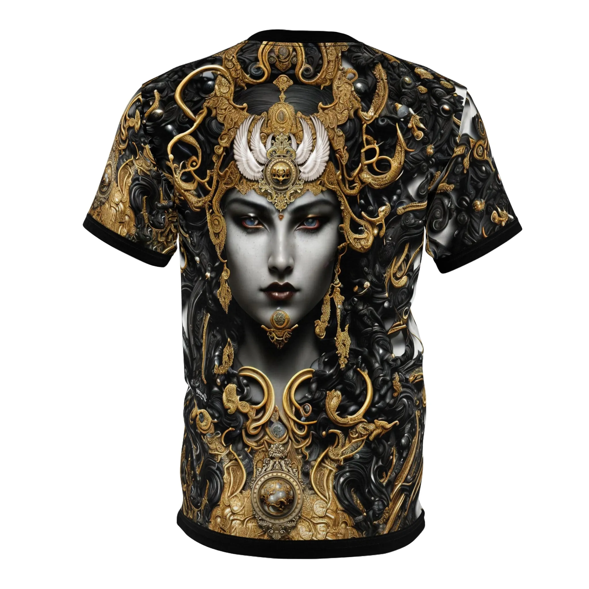 Baroque Princess T-Shirt Unisex All Over Print Tee Royal Princess Unisex T-Shirt | D20136