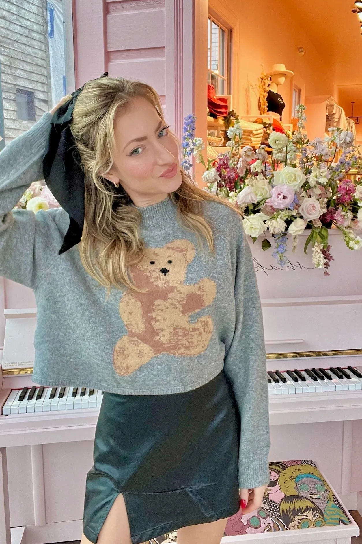 Bear Hug Sweater