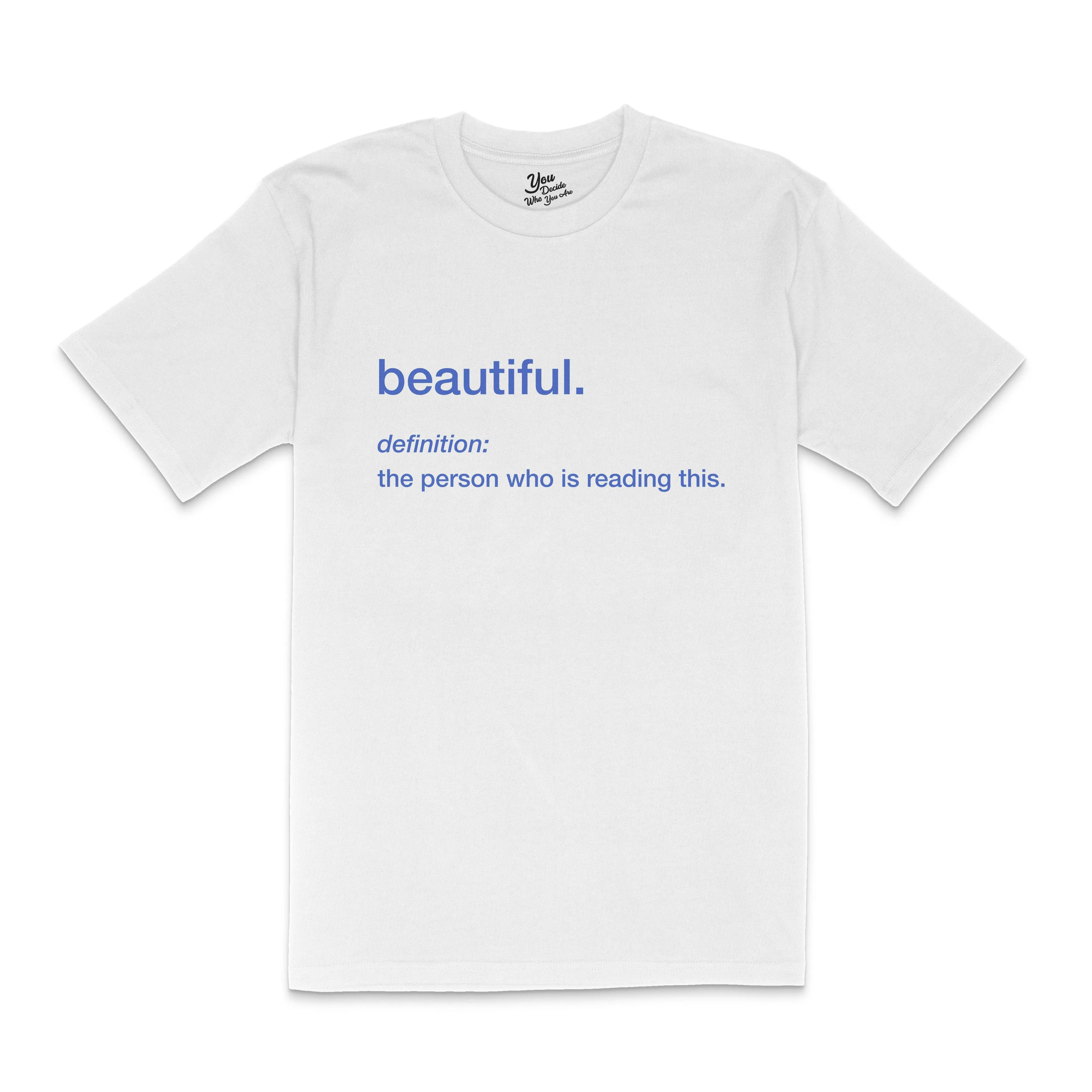 BEAUTIFUL Definition T-Shirt