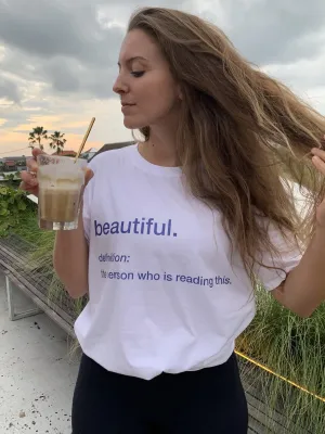 BEAUTIFUL Definition T-Shirt