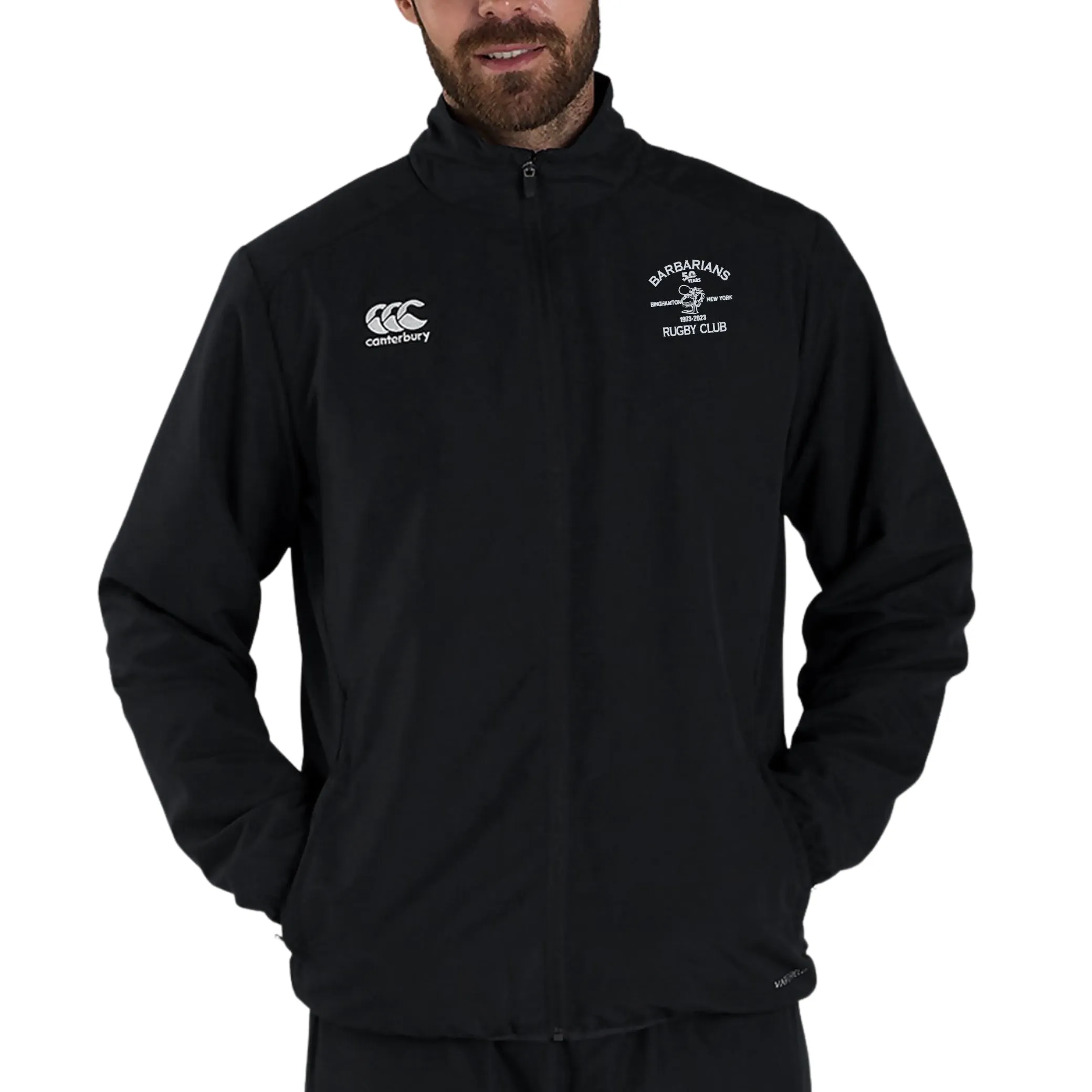 Binghamton Barbarians CCC Track Jacket