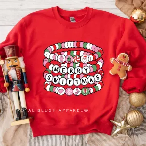 Bracelets Merry Swiftmas Sweatshirt