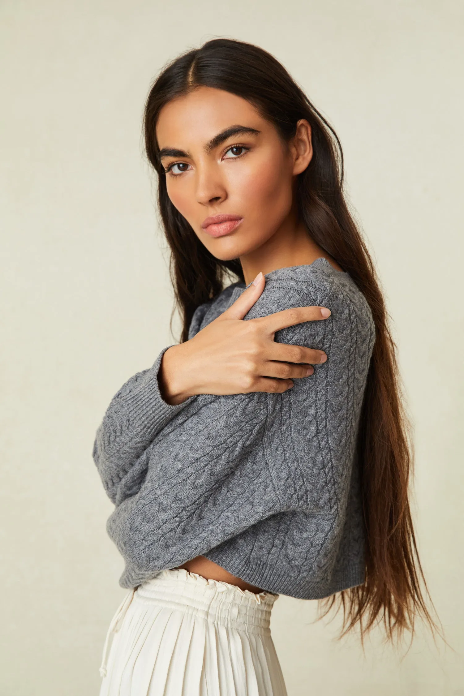 Calloway Crop Sweater