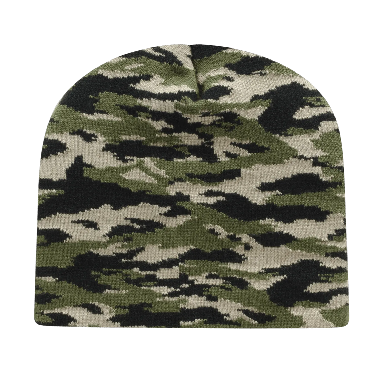 Cap America RKTC9 Vintage Tiger Camouflage Knit Beanie