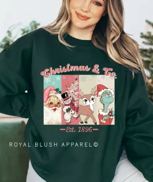 Christmas & Co Sweatshirt