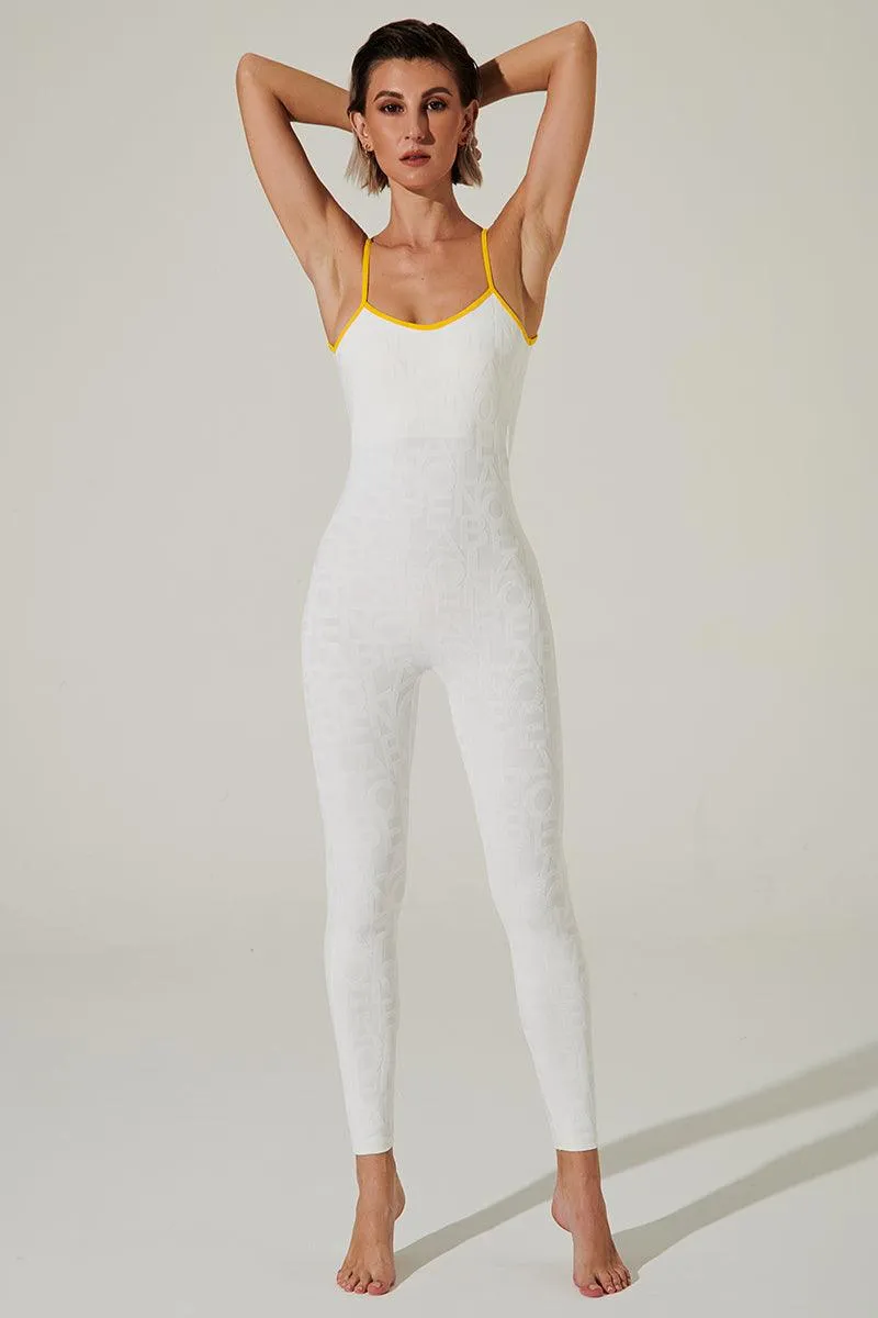 Classic Coeur Del Jumpsuit 3D - Snow Dift