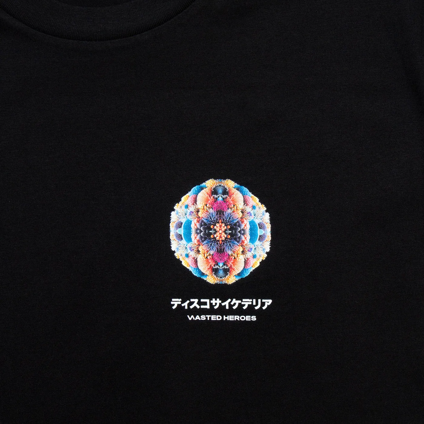 Crest 027 Disco Psychedeliat - Tshirt - Black