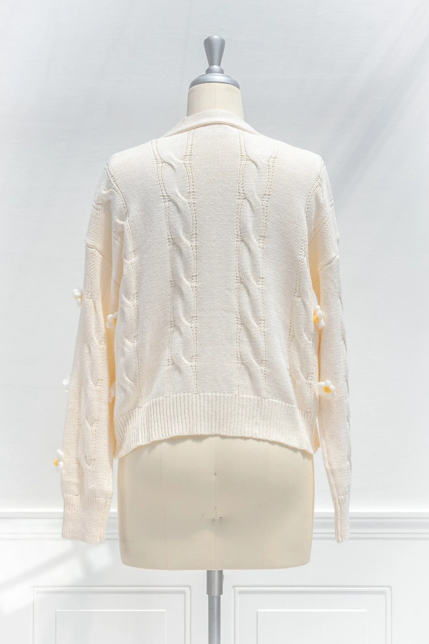 Daisy Chains Cardigan Sweater