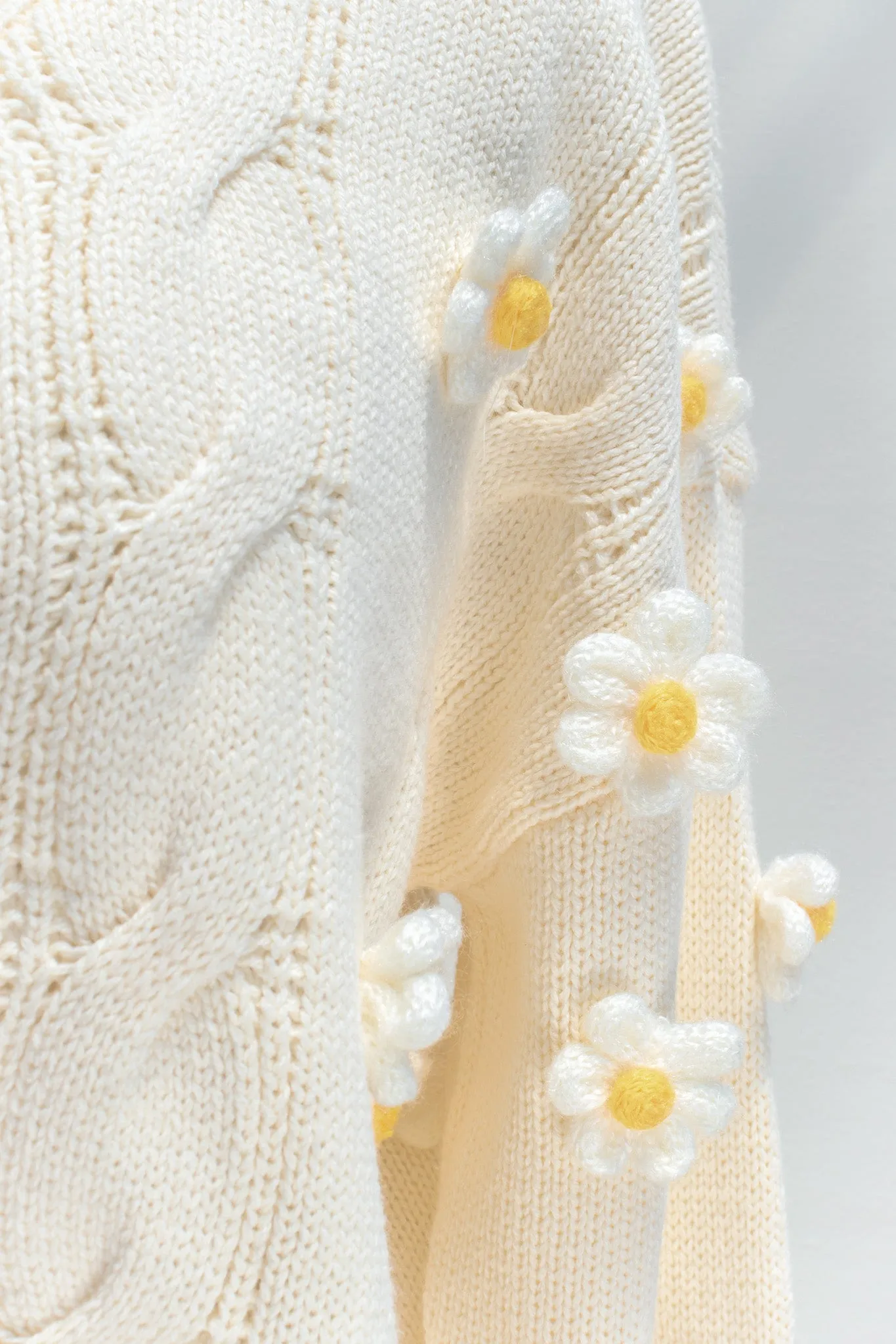 Daisy Chains Cardigan Sweater