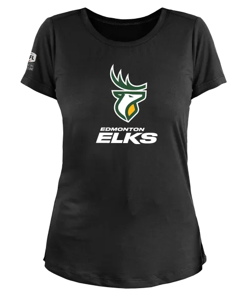 Edmonton Elks- New Era Womens SL Primary Stack