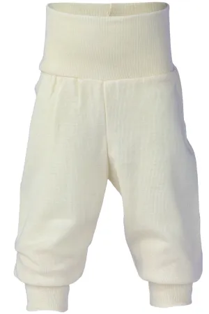 Engel Organic Wool/Silk Baby Long John Bottoms