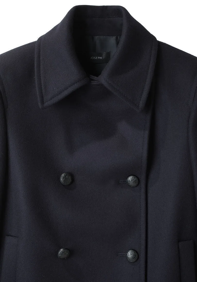 Felted Wool Peacoat