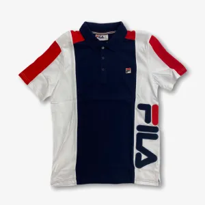 Fila Apache Polo Peacoat white cred