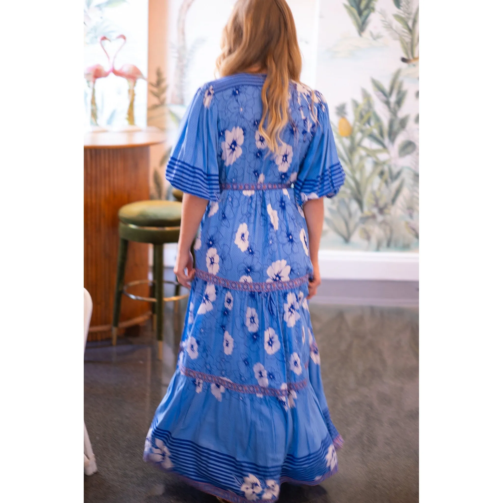 Flora Wrap Dress - Preorder