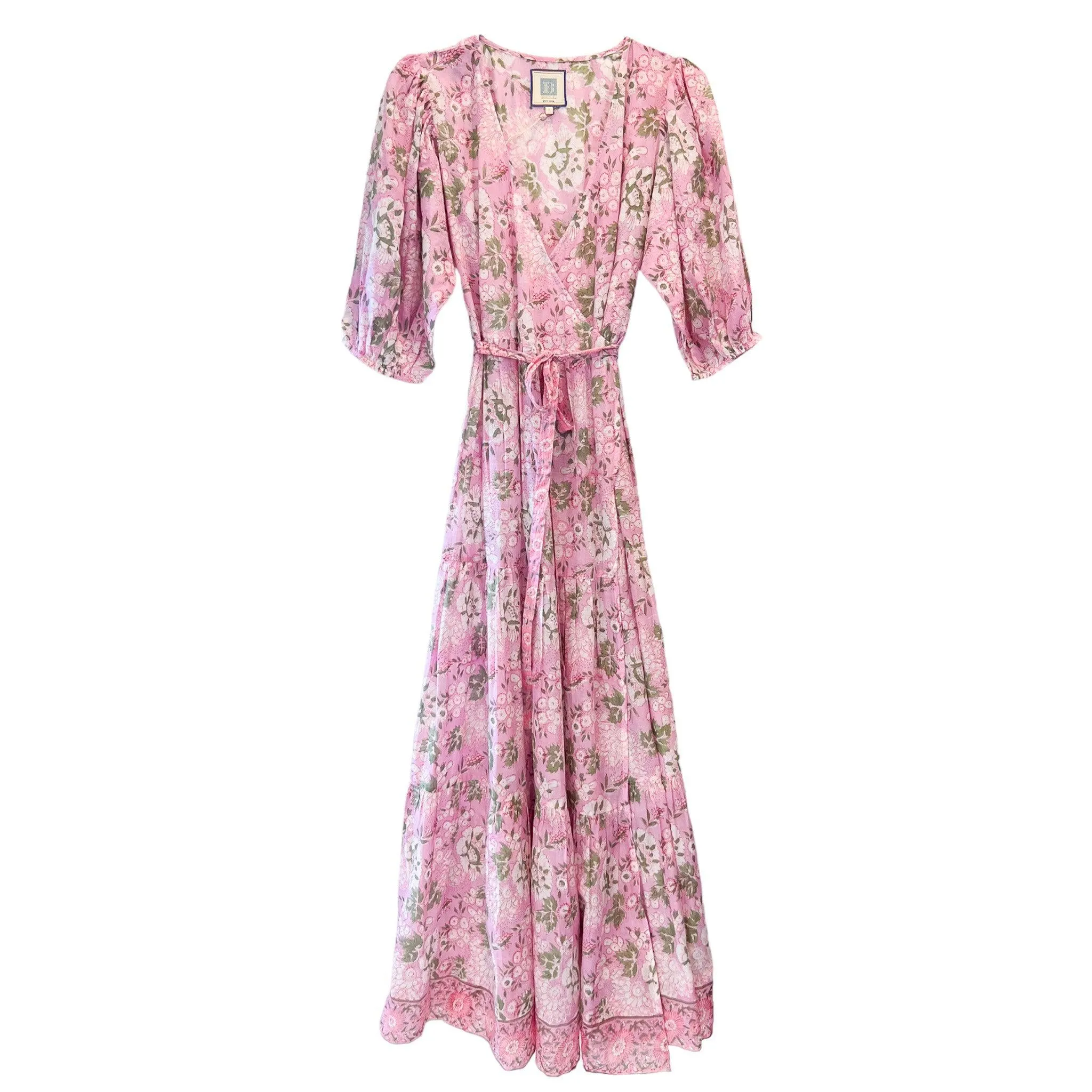 Flora Wrap Dress