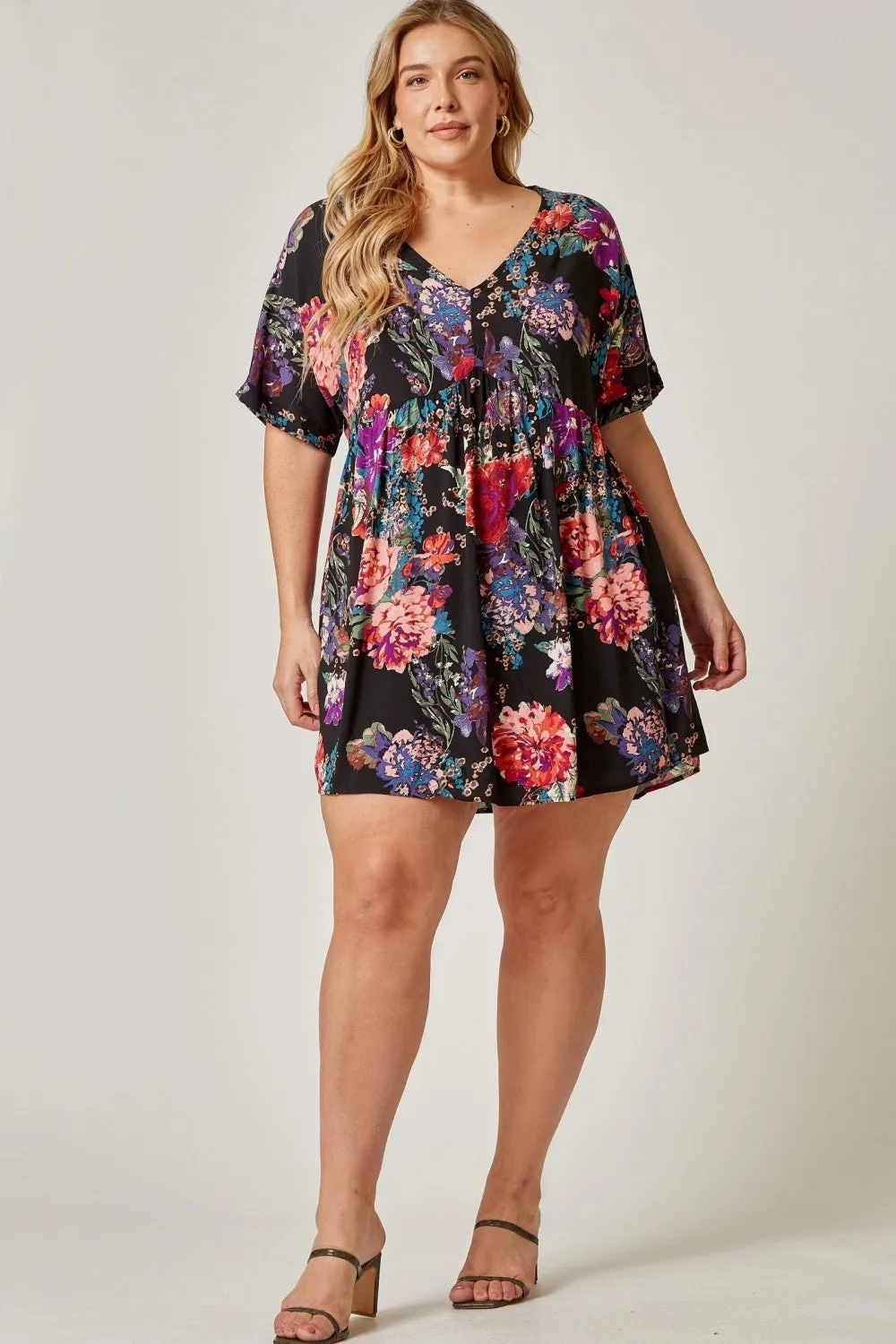 Floral Babydoll Dress