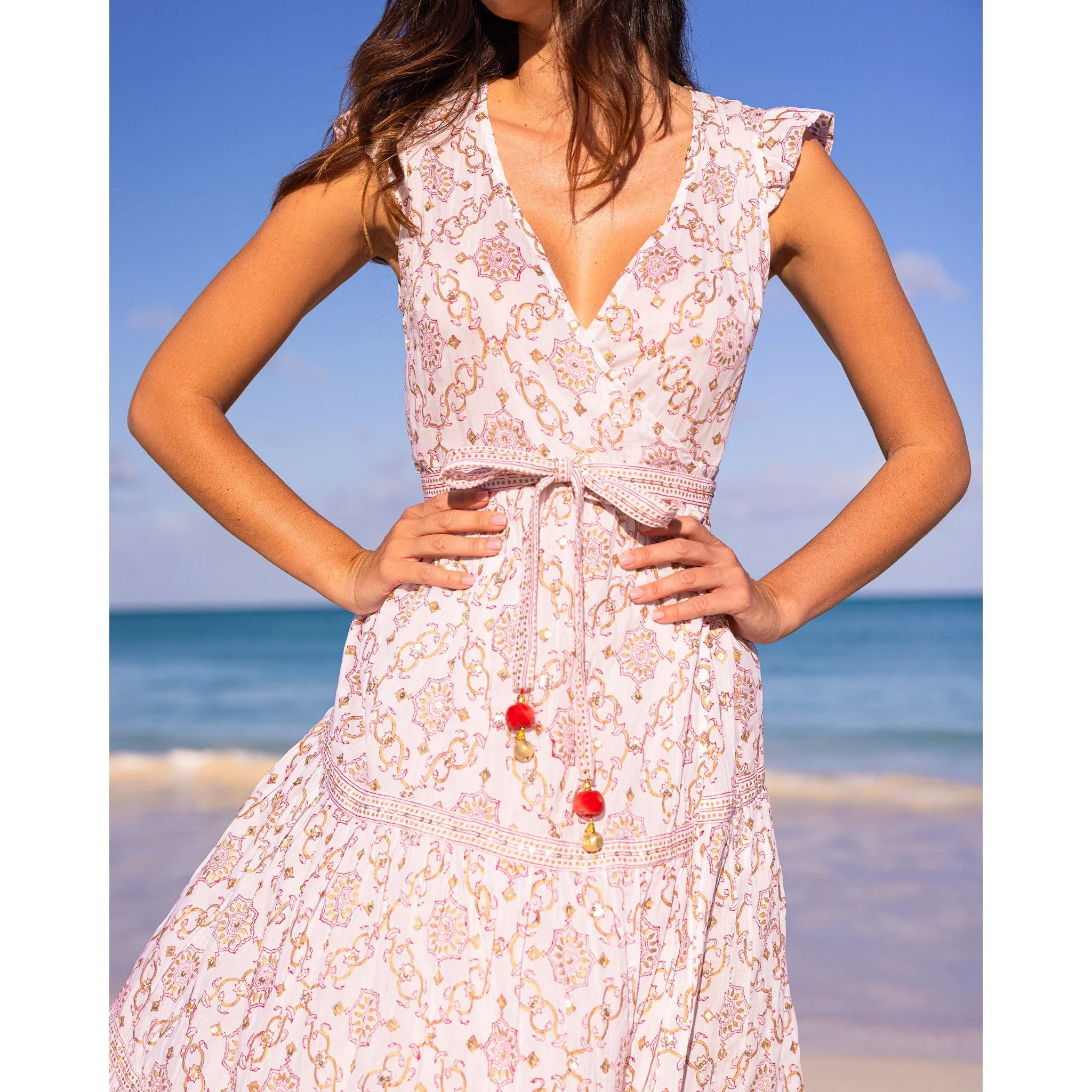 Flutter Wrap Dress