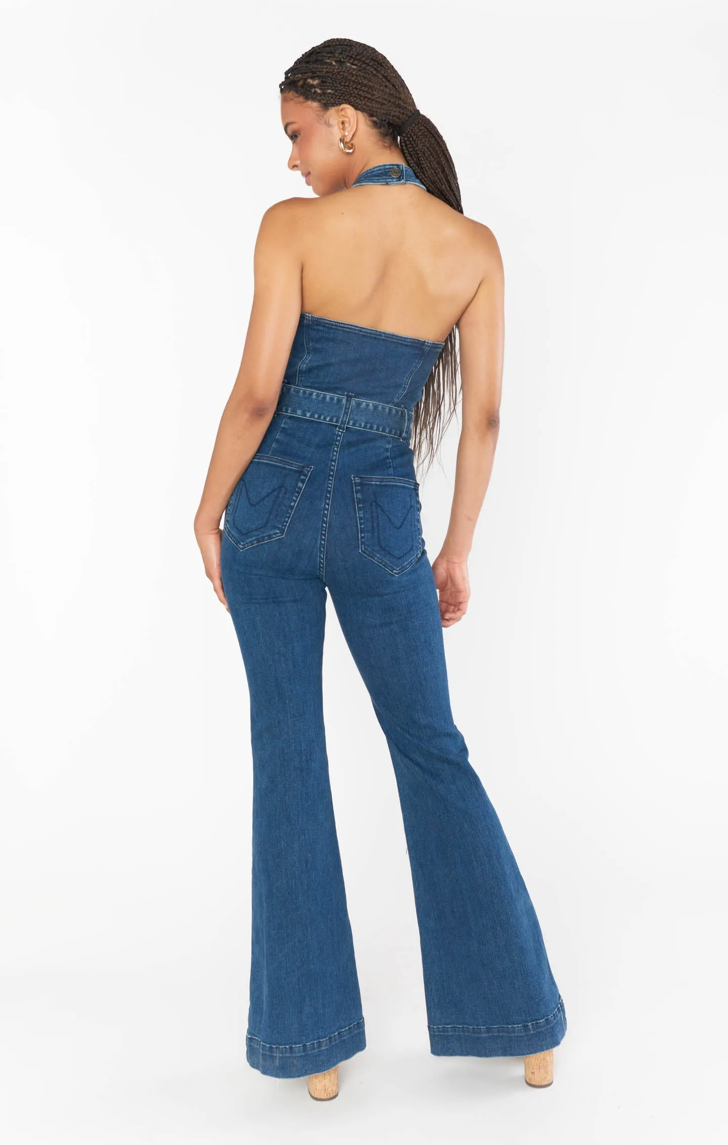 Fort Worth Jumpsuit Blue