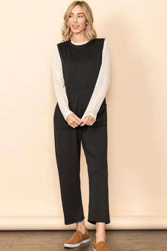 French Terry Jumpsuit