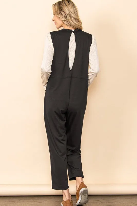 French Terry Jumpsuit