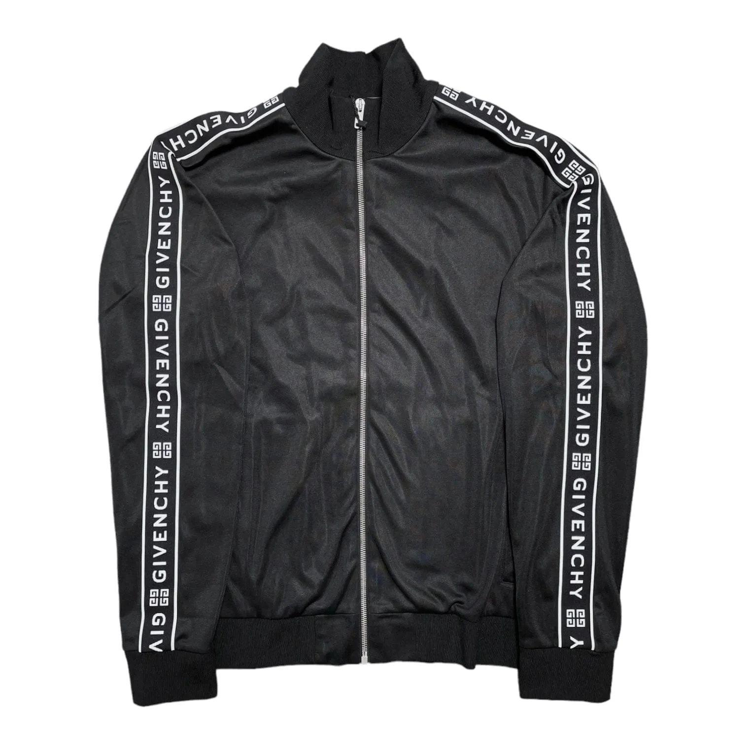 Givenchy Taped Track Jacket Black